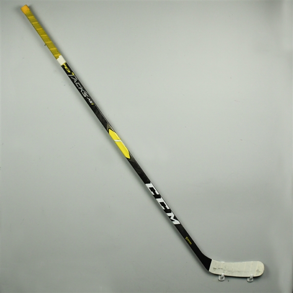 Yakov Trenin - 2020 NHL Winter Classic - Game-Issued Stick