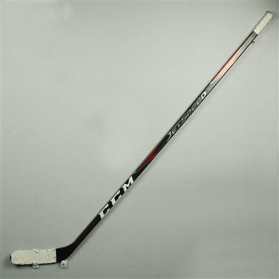 Austin Watson - 2020 NHL Winter Classic - Game-Used Stick - Photo-Matched