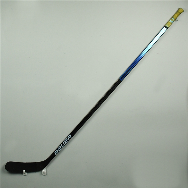 Yannick Weber - 2020 NHL Winter Classic - Game-Issued Stick