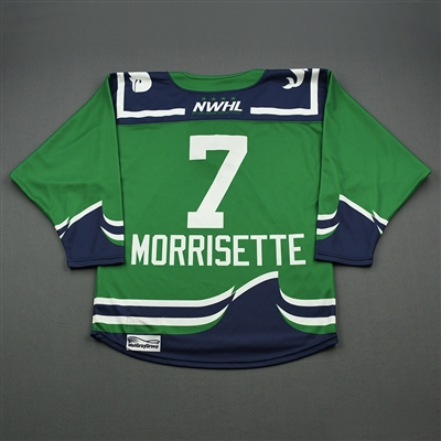 Jane Morrisette - 2019-20 Connecticut Whale Preseason Game-Issued Jersey