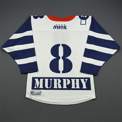 Colleen Murphy - 2019-20 Metropolitan Riveters Preseason Game-Worn Jersey