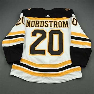 Joakim Nordstrom- 2019 Hockey Hall of Fame Game - Game-Worn Jersey - November 15