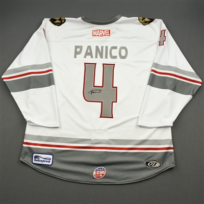 Tommy Panico - Thor - 2019-20 - MARVEL Super Hero Night - Autographed Game-Issued Jersey