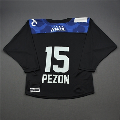 Meaghan Pezon - 2019-20 Minnesota Whitecaps Preseason Game-Issued Jersey