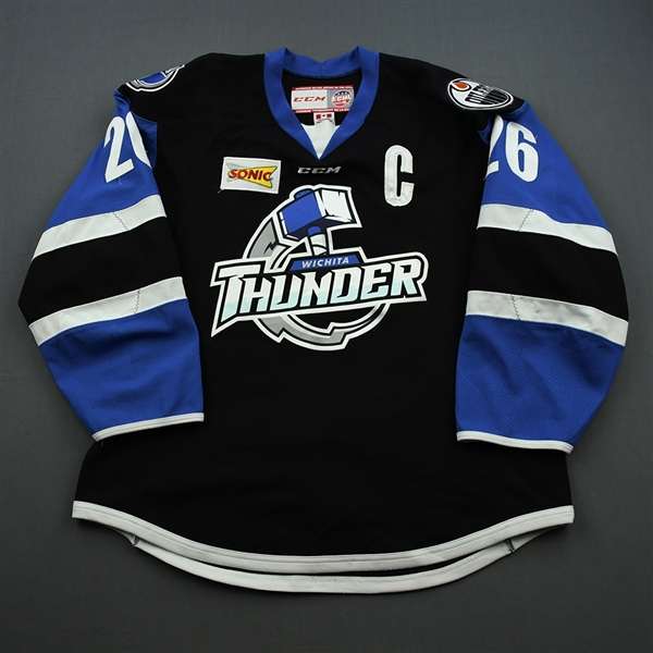 thunder hockey jersey