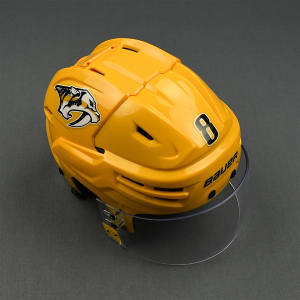 Kyle Turris - Game-Worn Helmet - 2019 NHL Stanley Cup Playoffs
