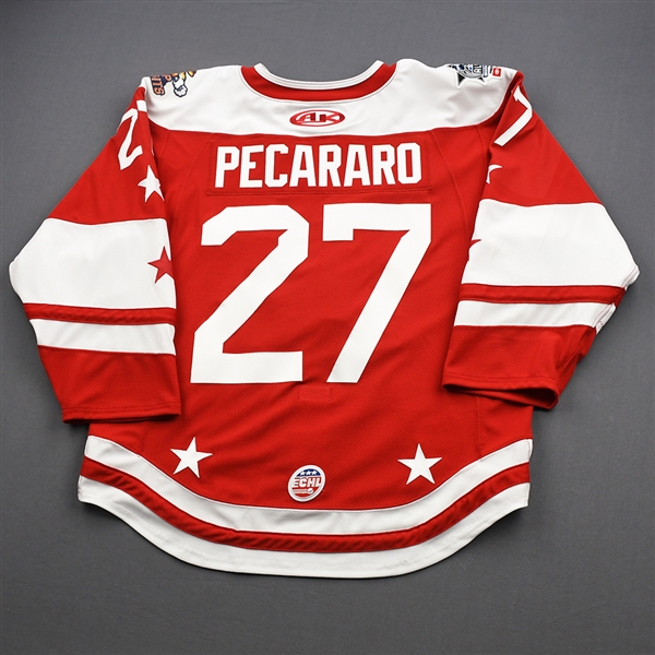 Liam Pecararo - 2020 ECHL All-Star Classic - Eastern - Game-Issued Jersey