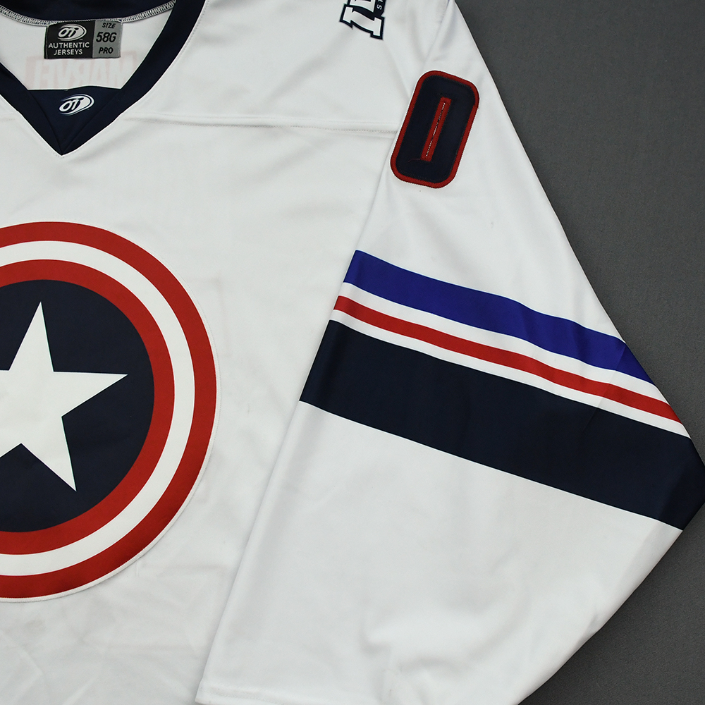 bulls captain america jersey