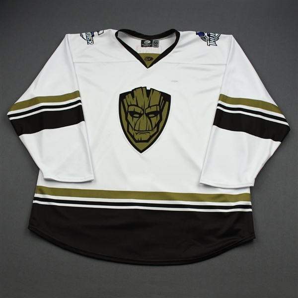 Blank - Groot - 2019-20 MARVEL Super Hero Night - Game-Issued Jersey