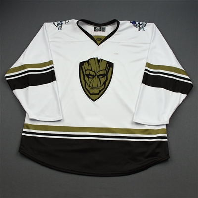 Blank - Groot - 2019-20 MARVEL Super Hero Night - Game-Issued Jersey