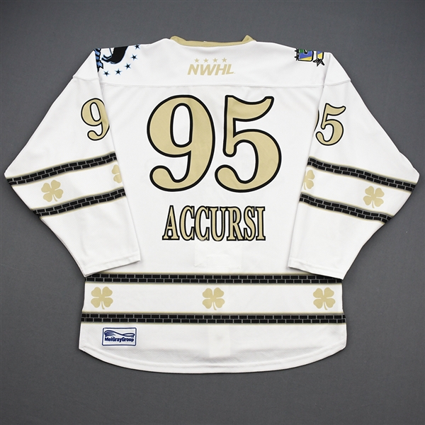 Taylor Accursi - Team Dempsey - 2020 NWHL All-Star Game & Skills Challenge - Game-Worn Jersey