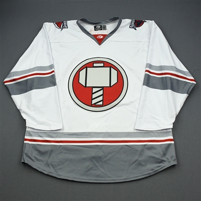 Blank - Thor - 2019-20 MARVEL Super Hero Night - Game-Issued Jersey