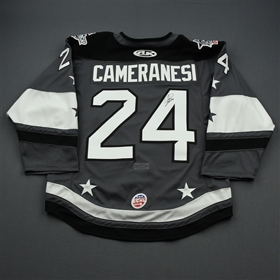Dani Cameranesi - 2020 ECHL All-Star Classic - Hammers - Game-Worn Autographed Jersey