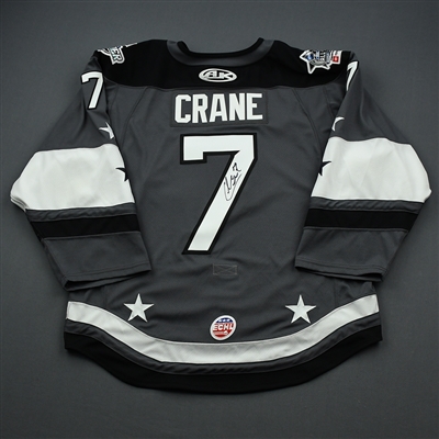 Chris Crane - 2020 ECHL All-Star Classic - Hammers - Game-Worn Autographed Jersey