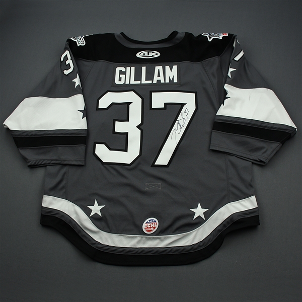 Mitch Gillam - 2020 ECHL All-Star Classic - Hammers - Game-Worn Autographed Jersey