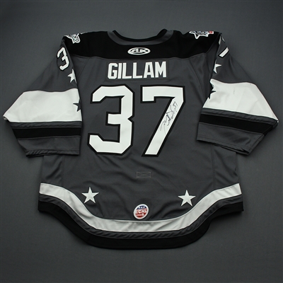 Mitch Gillam - 2020 ECHL All-Star Classic - Hammers - Game-Worn Autographed Jersey