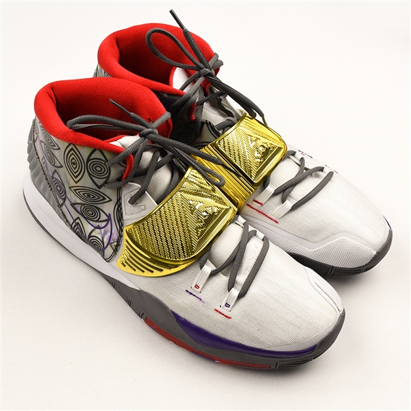 Nike Kyrie 6 USA BQ4630 402 Release Info en 2020 Pinterest