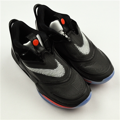 P.J. Tucker - Game-Worn Sneakers - Nike Adapt BB 2.0 Promo Sample with US Charging Base 