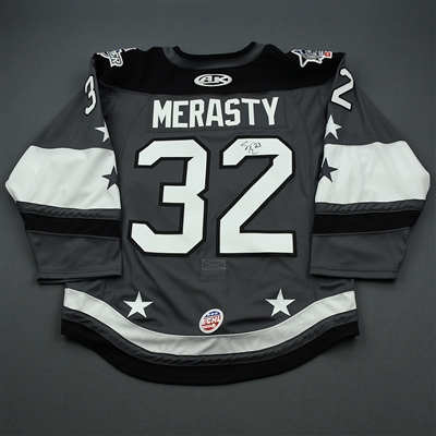 Shaquille Merasty - 2020 ECHL All-Star Classic - Hammers - Game-Issued Autographed Jersey