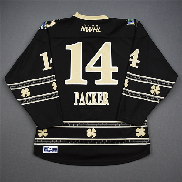 Madison Packer - Team Packer - 2020 NWHL All-Star - Game-Worn Jersey w/C