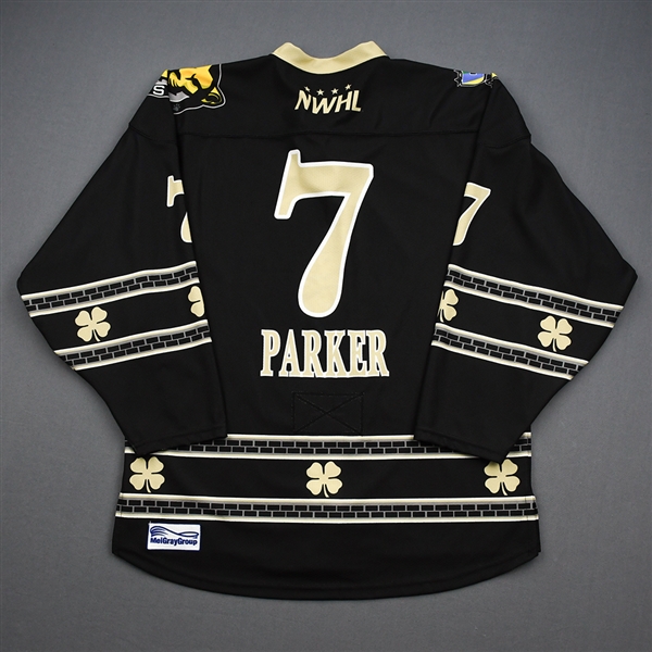 Mary Parker - Team Packer - 2020 NWHL All-Star Game & Skills Challenge - Game-Worn Jersey