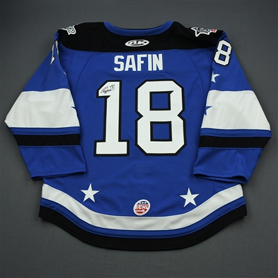 Ostap Safin - 2020 ECHL All-Star Classic - Bolts - Game-Worn Autographed Jersey
