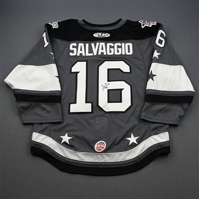 Jason Salvaggio - 2020 ECHL All-Star Classic - Hammers - Game-Worn Autographed Jersey