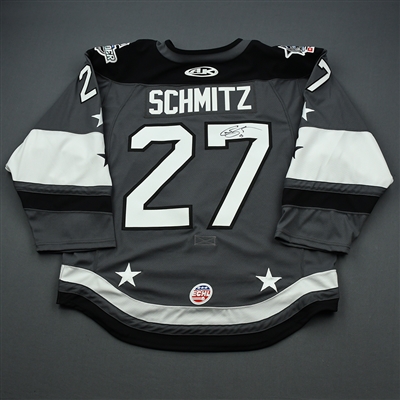Garrett Schmitz - 2020 ECHL All-Star Classic - Hammers - Game-Worn Autographed Jersey