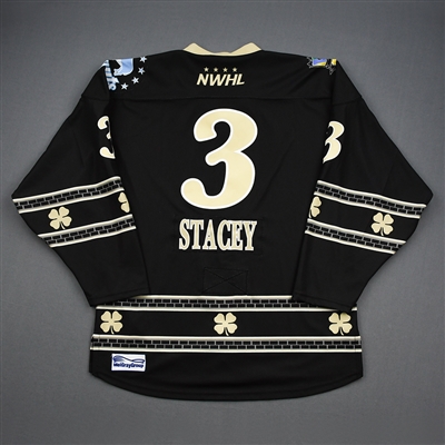 Brooke Stacey - Team Packer - 2020 NWHL Skills Challenge - Game-Worn Jersey