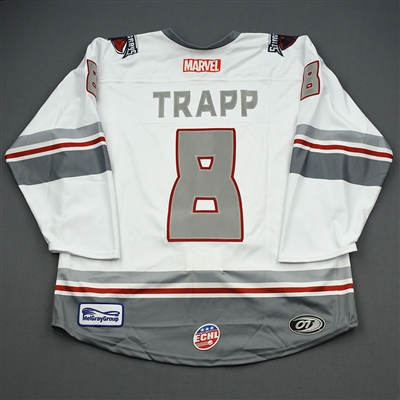 Spencer Trapp - Thor - 2019-20 MARVEL Super Hero Night - Game-Issued Jersey
