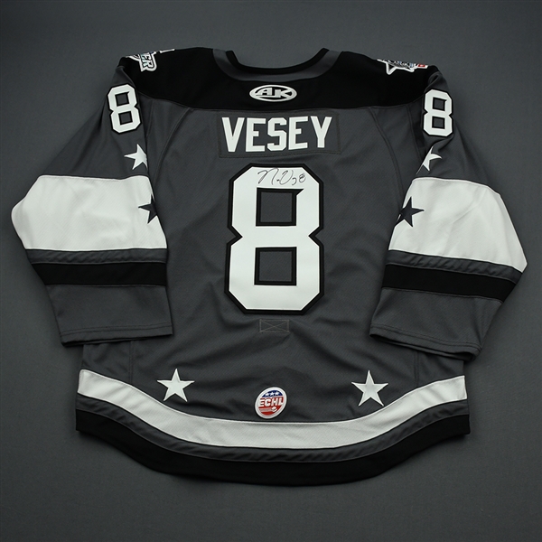 Nolan Vesey - 2020 ECHL All-Star Classic - Hammers - Game-Worn Autographed Jersey