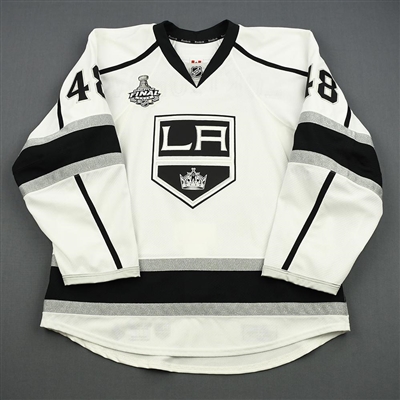 Andrei Loktionov - Los Angeles Kings - White Stanley Cup Final Set 1 (Game-Issued)