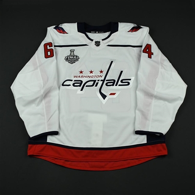 Brian Pinho - Washington Capitals - White Stanley Cup Final Set 2 (Game-Issued)