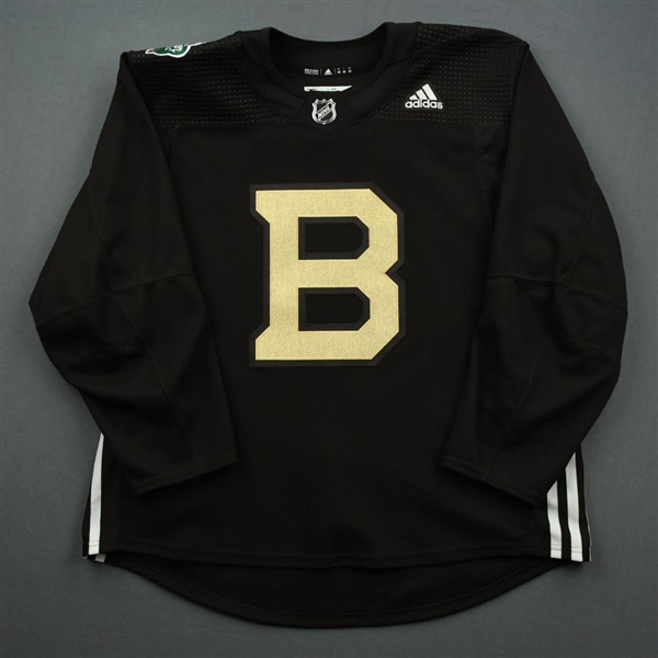 boston bruins winter classic practice jersey