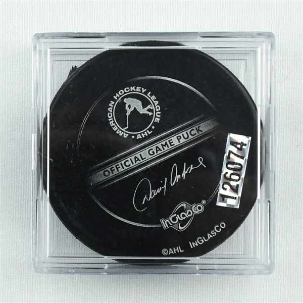 Kevin Klein - Milwaukee Admirals - Goal Puck - Western Conference Final Game 2 - May 20, 2006 