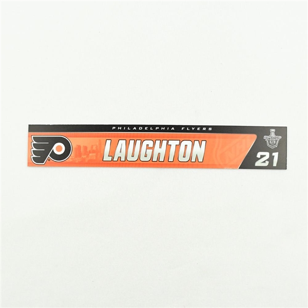 Scott Laughton - Stanley Cup Playoffs Locker Room Nameplate