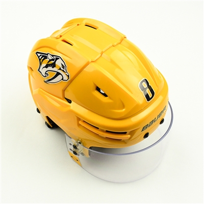 Kyle Turris - Game-Worn Gold Helmet - 2019-20 NHL Season