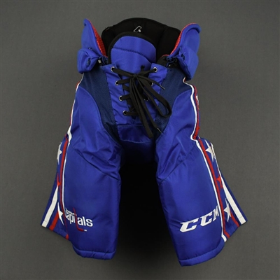 Extra-Large - Blue Third - CCM Pants  - Game -Issued 