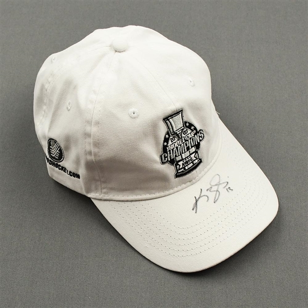 Kaleigh Fratkin - Boston Pride - Isobel Cup Autographed Hat