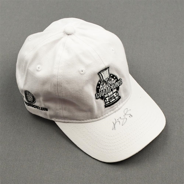Kaleigh Fratkin - Boston Pride - Isobel Cup Autographed Hat