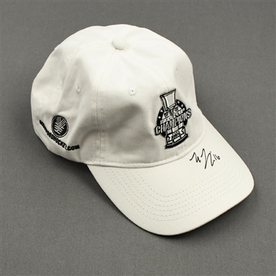 Lexie Laing - Boston Pride - Isobel Cup Autographed Hat
