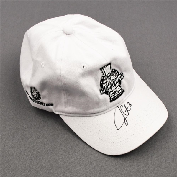 Jonna Curtis - Minnesota Whitecaps - Isobel Cup Autographed Hat