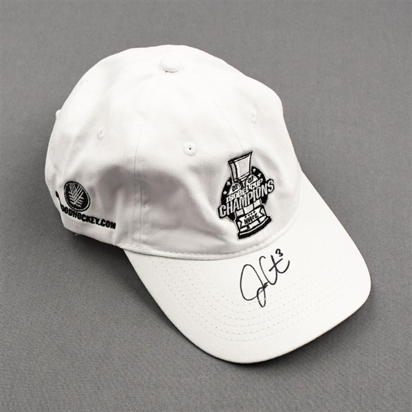 Jonna Curtis - Minnesota Whitecaps - Isobel Cup Autographed Hat