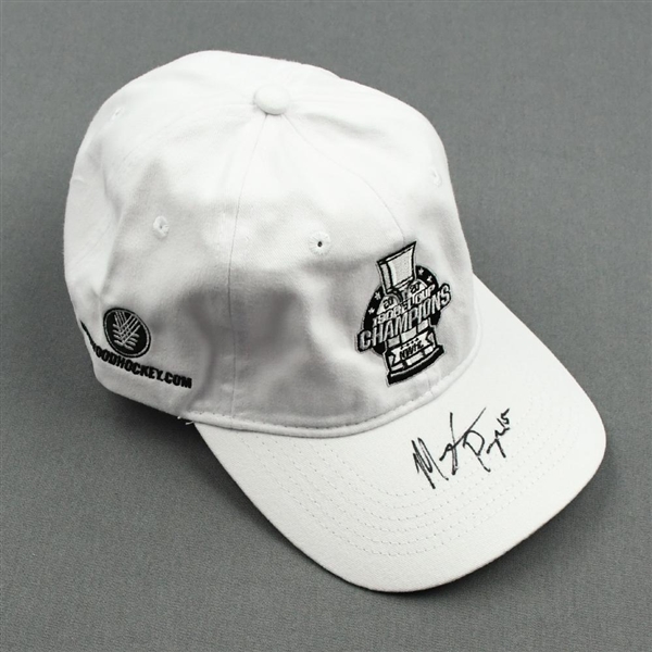 Meaghan Pezon - Minnesota Whitecaps - Isobel Cup Autographed Hat