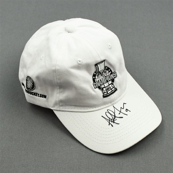 Allie Thunstrom - Minnesota Whitecaps - Isobel Cup Autographed Hat