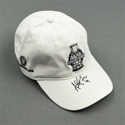 Allie Thunstrom - Minnesota Whitecaps - Isobel Cup Autographed Hat