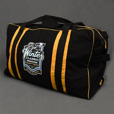 Boston Bruins - Winter Classic - Used Equipment Bag 