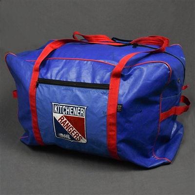 Kitchener Rangers - Used Equipment Bag 