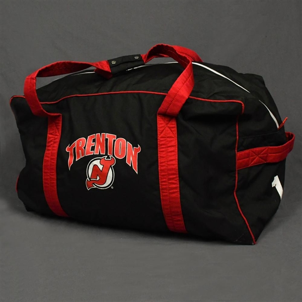 Trenton Devils - Used Equipment Bag 