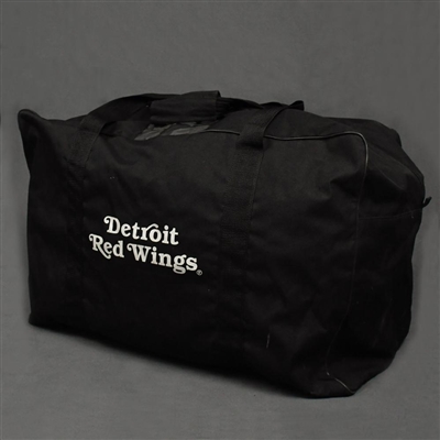 Damien Brunner - Detroit Red Wings - Used Equipment Bag 